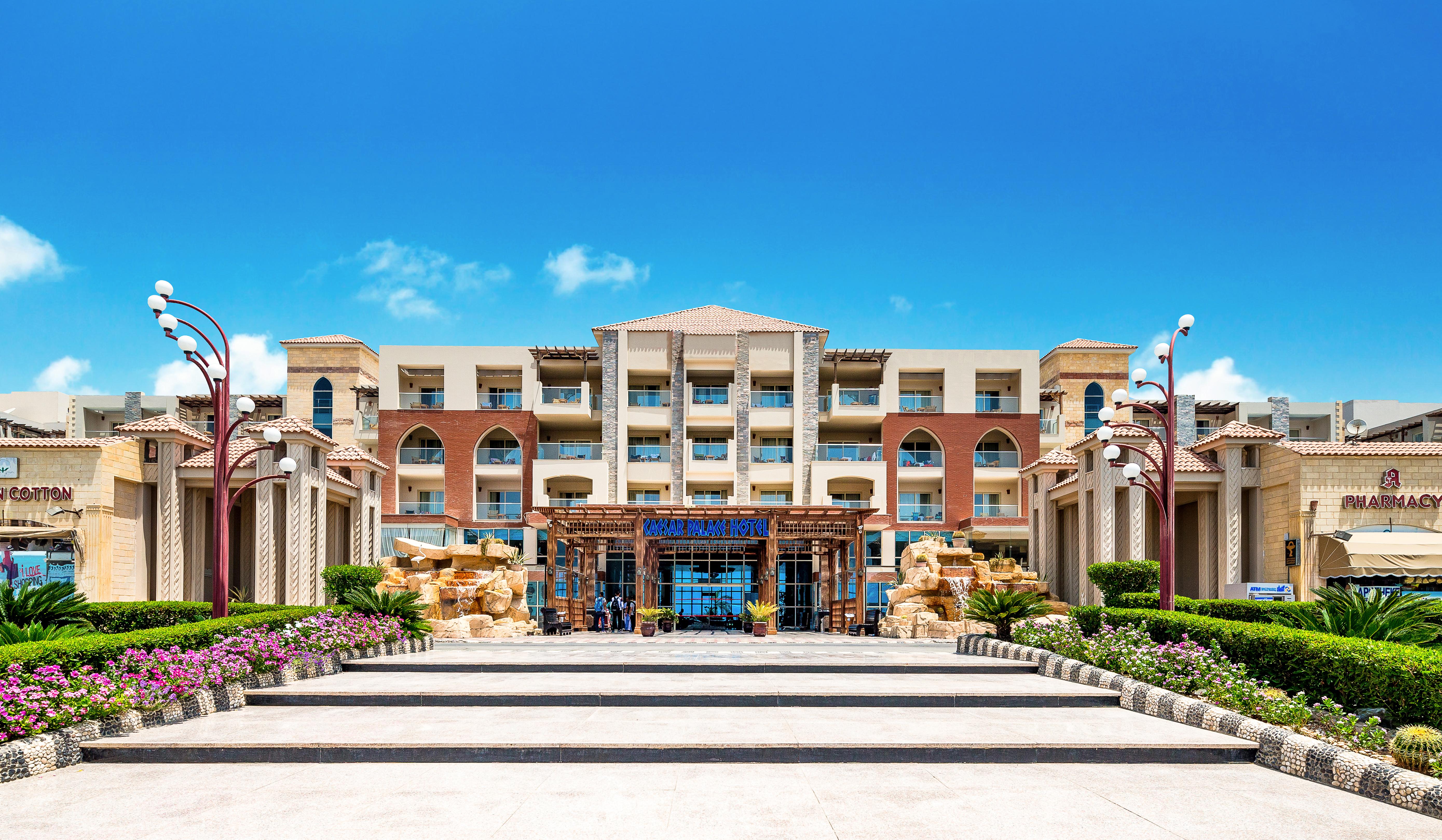 Hawaii Caesar Palace Aqua Park - Families And Couples Only Ośrodek wypoczynkowy Hurghada
