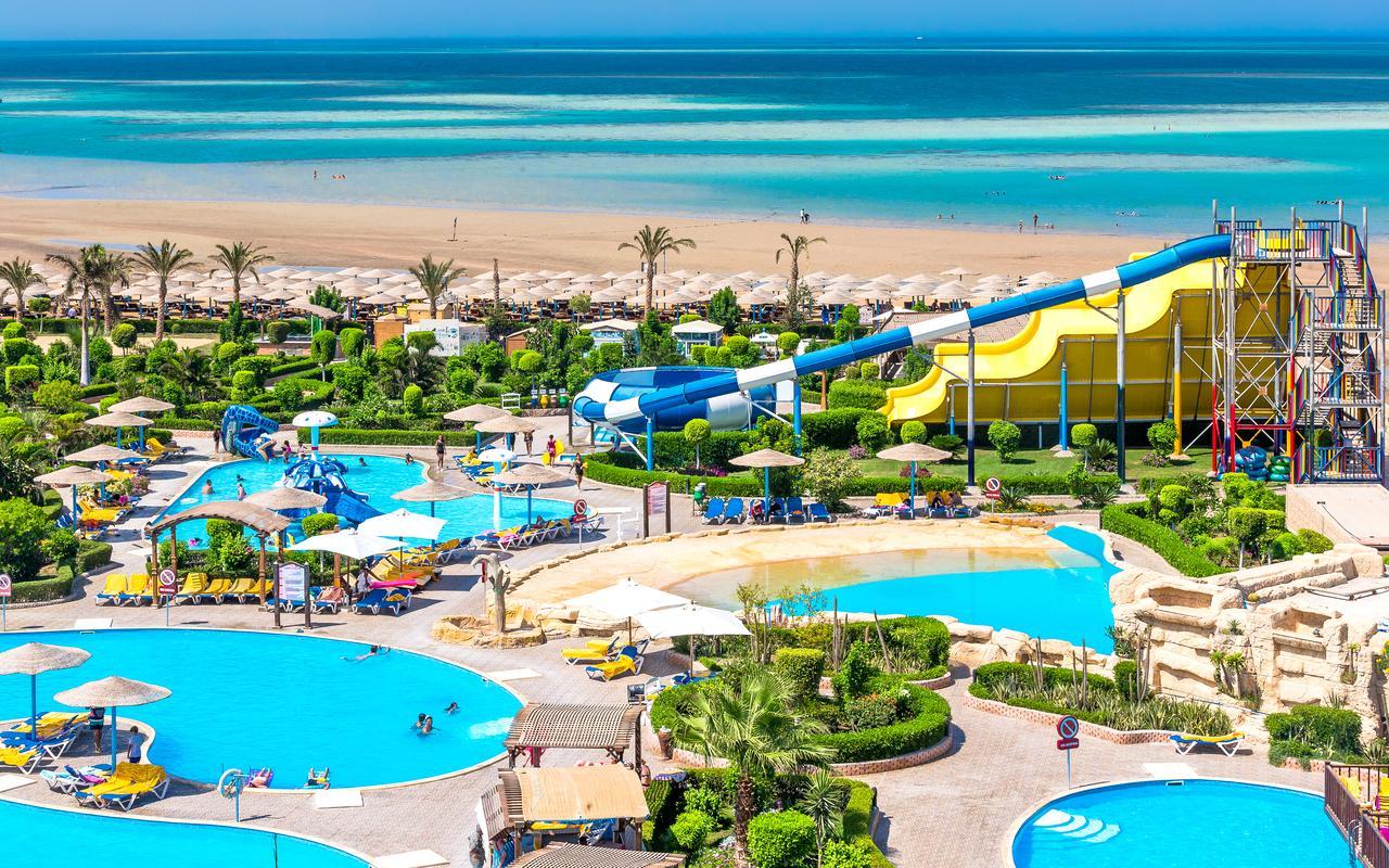 Hawaii Caesar Palace Aqua Park - Families And Couples Only Ośrodek wypoczynkowy Hurghada